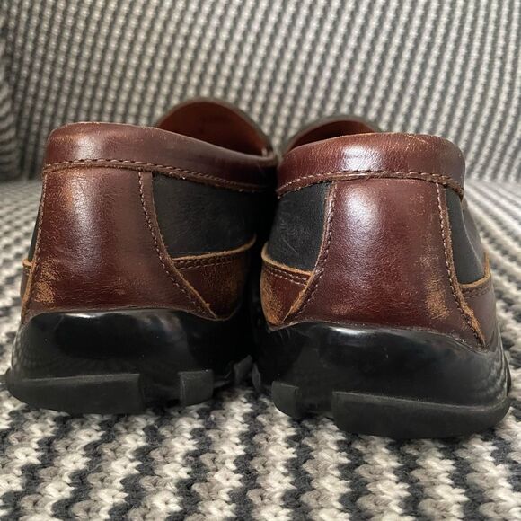 Allen Edmonds Boulder Black Slip On Loafers Men's size 10 1/2 - Picture 7 of 11